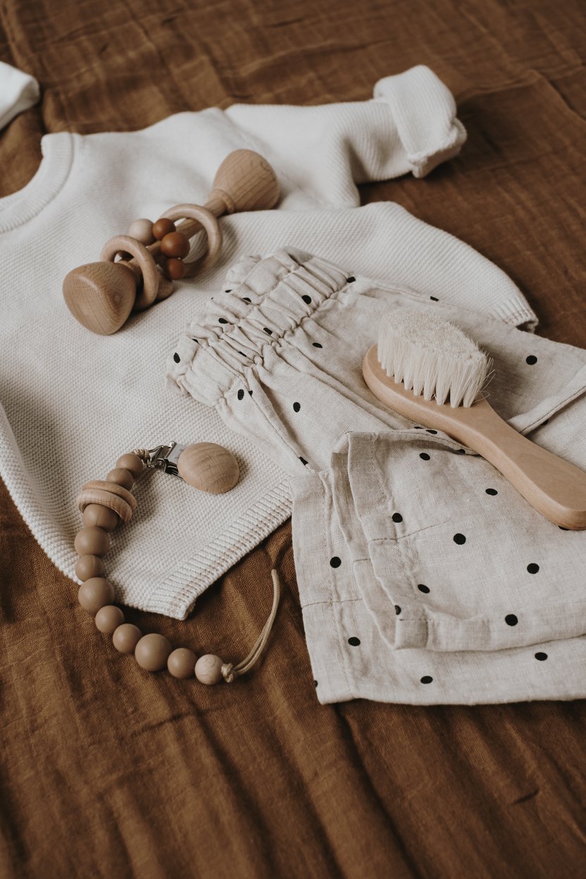 Boho Baby Clothes and Accessories